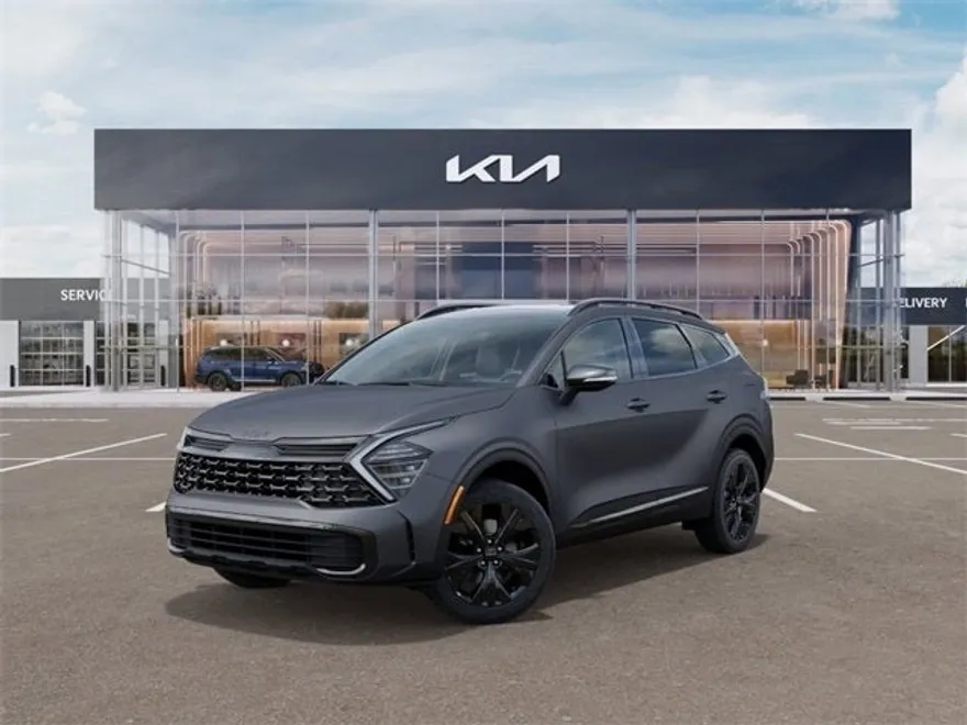 2025 Kia Sportage Plug-In Hybrid X-Line photo 1