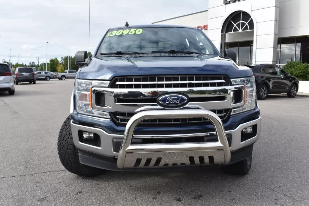 2019 Ford F-150 XLT photo 1