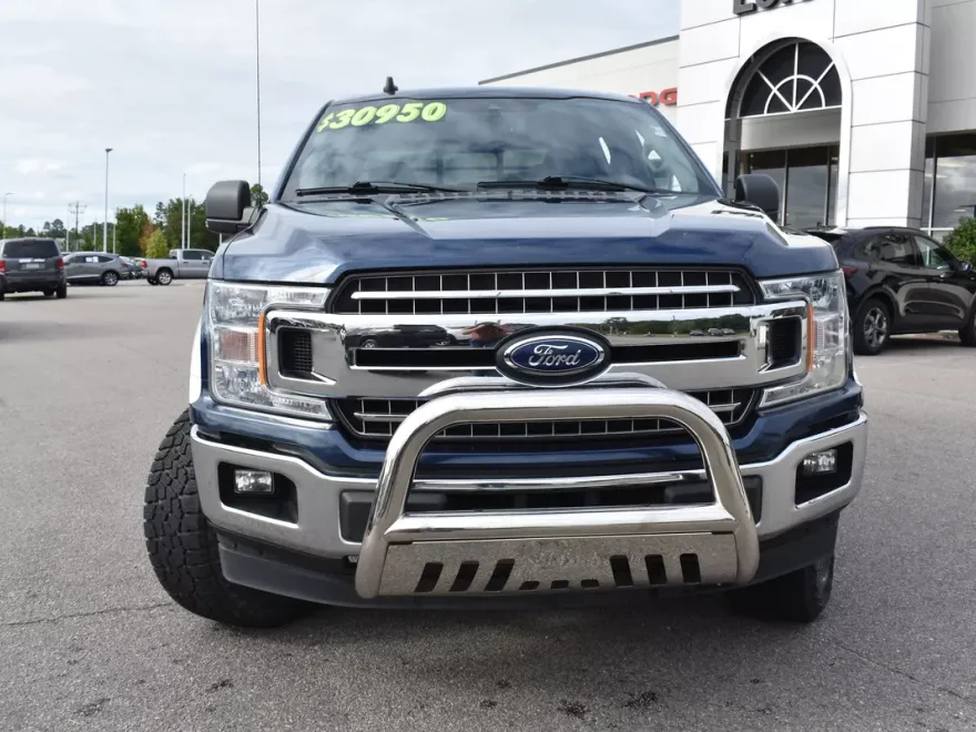 2019 Ford F-150 XLT photo 1