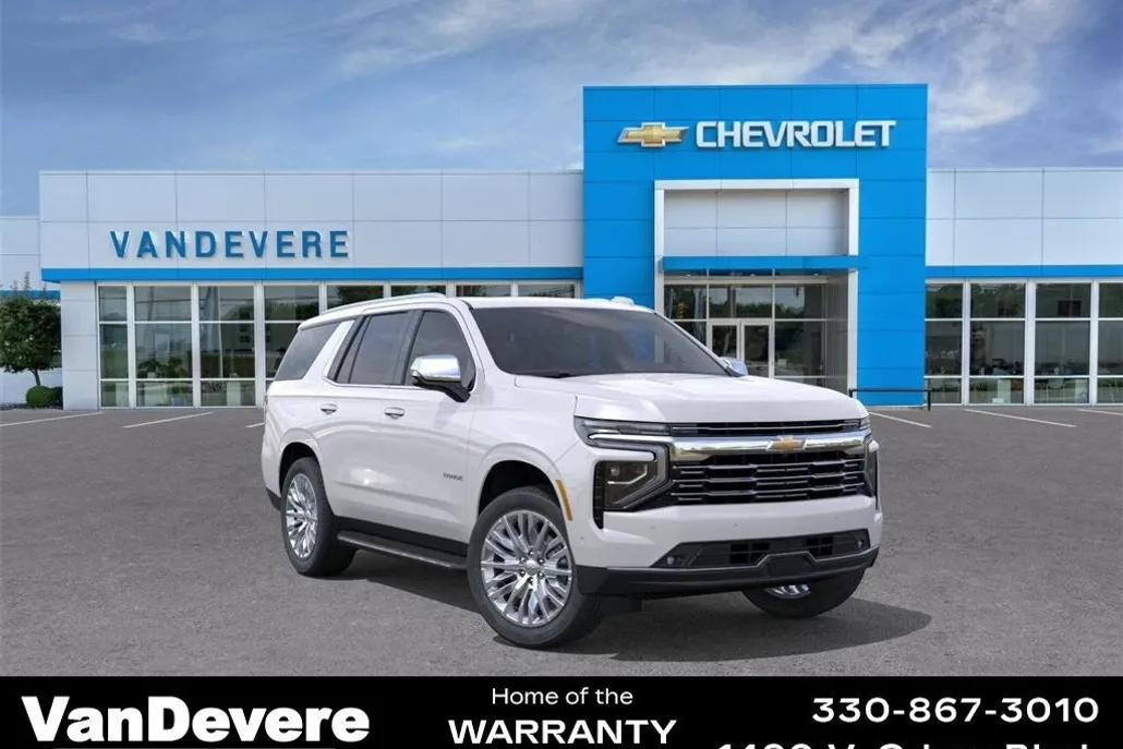 2025 Chevrolet Tahoe Premier photo 1