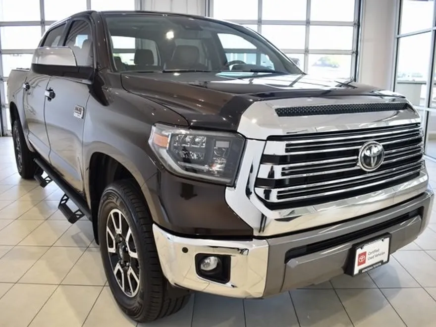 2020 Toyota Tundra Platinum Grade photo 1