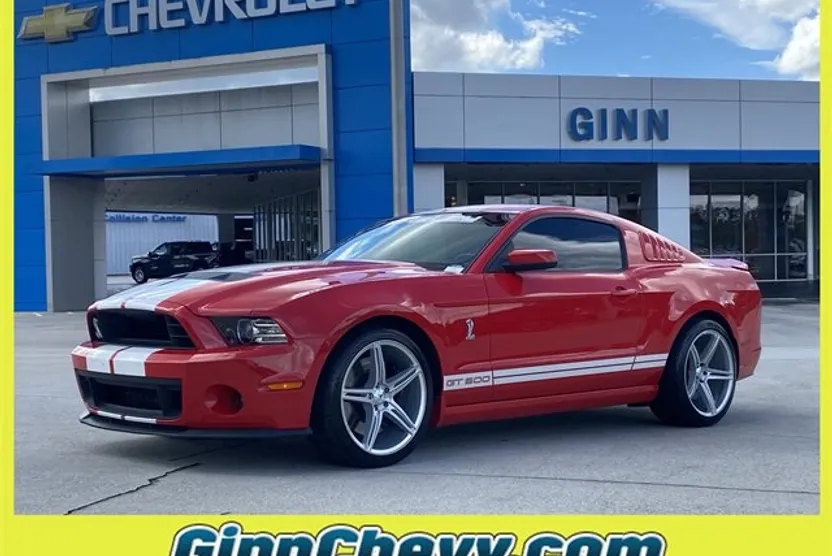 2013 Ford Mustang Shelby GT photo 1