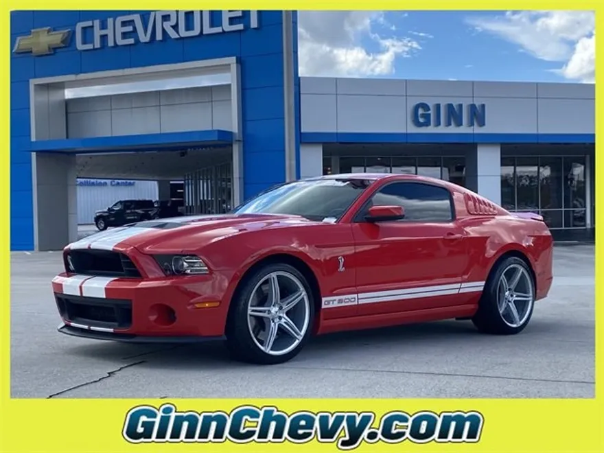 2013 Ford Mustang Shelby GT photo 1