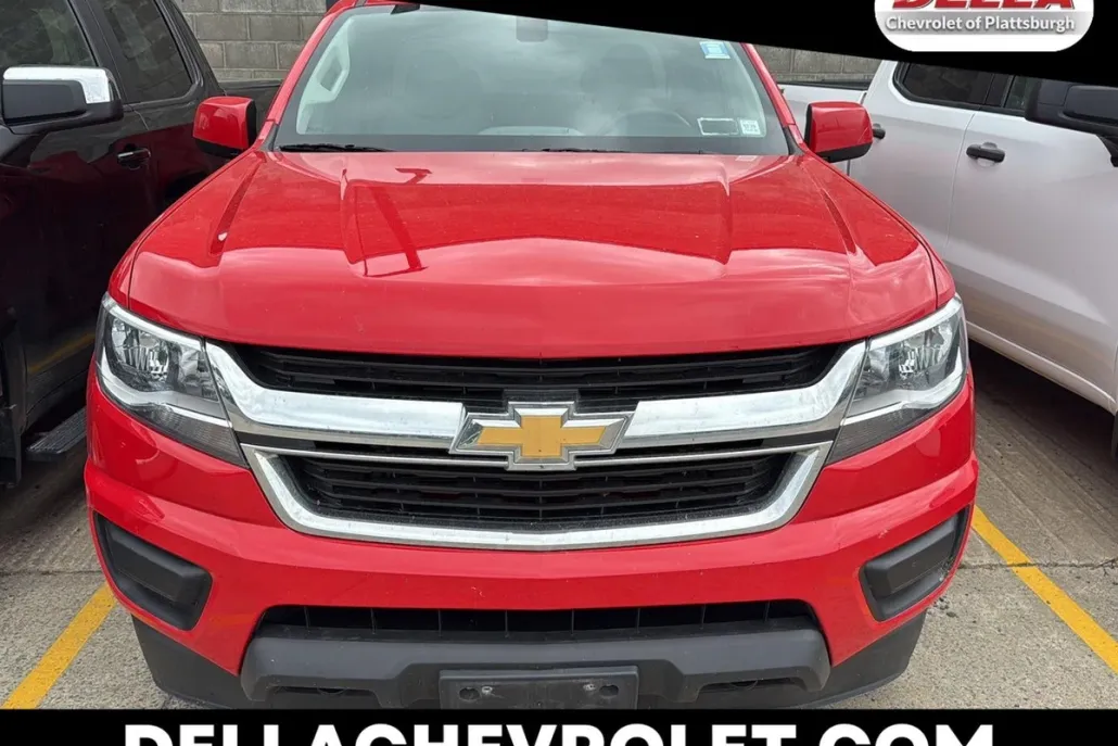 2018 Chevrolet Colorado Work Truck photo 1