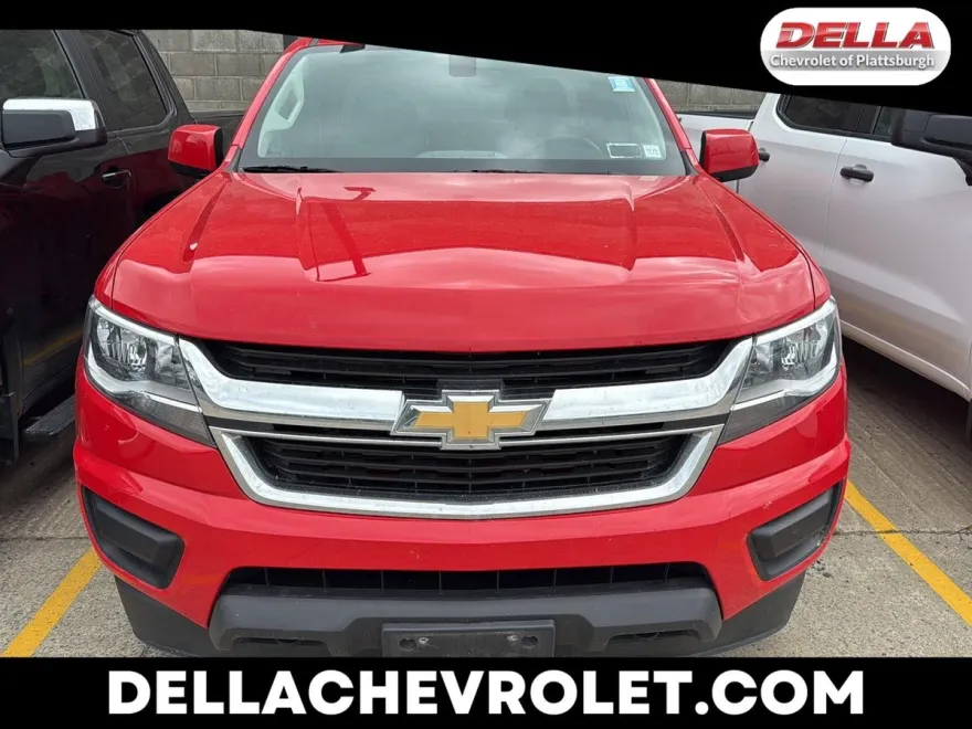 2018 Chevrolet Colorado Work Truck photo 1