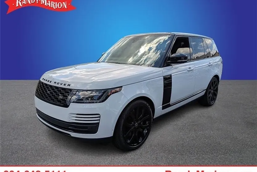 2020 Land Rover Range Rover HSE photo 1