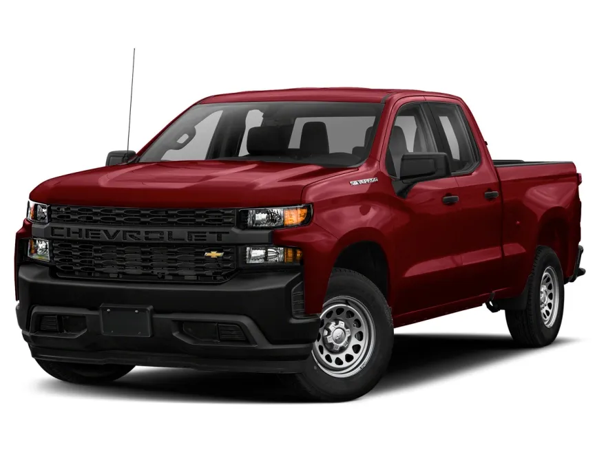 2019 Chevrolet Silverado 1500 Custom photo 1