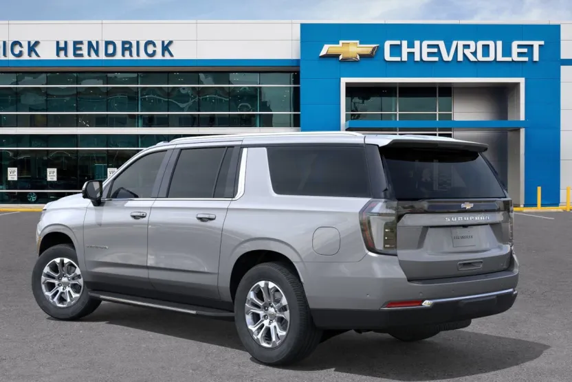 2026 Chevrolet Suburban LT photo 1