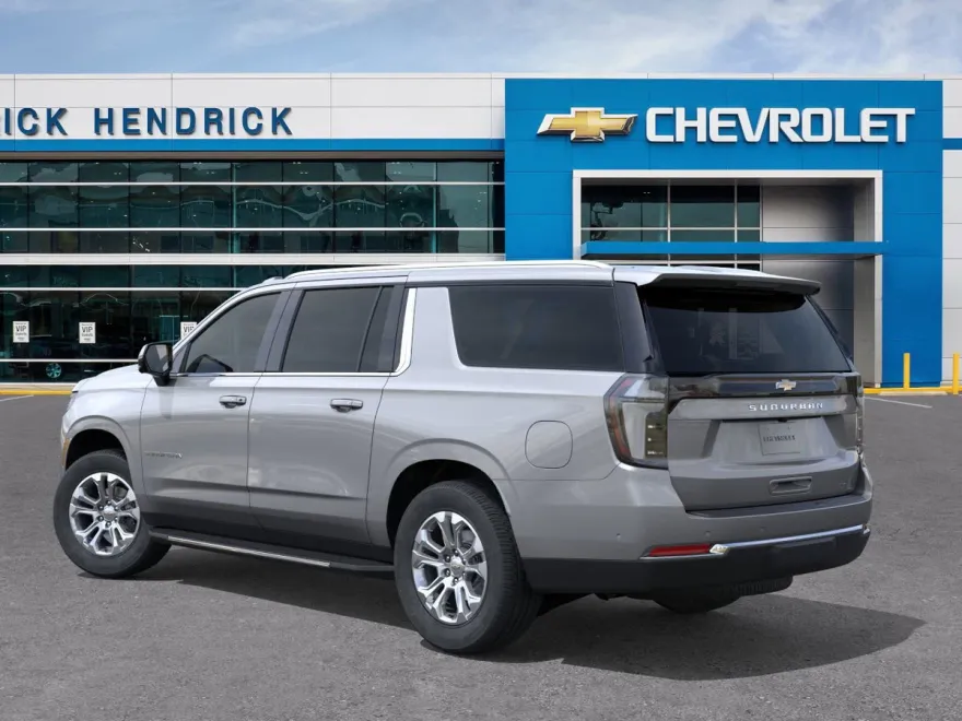 2026 Chevrolet Suburban LT photo 1