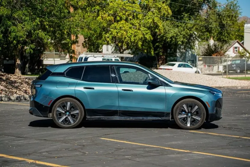 2023 Bmw iX xDrive M60 photo 1