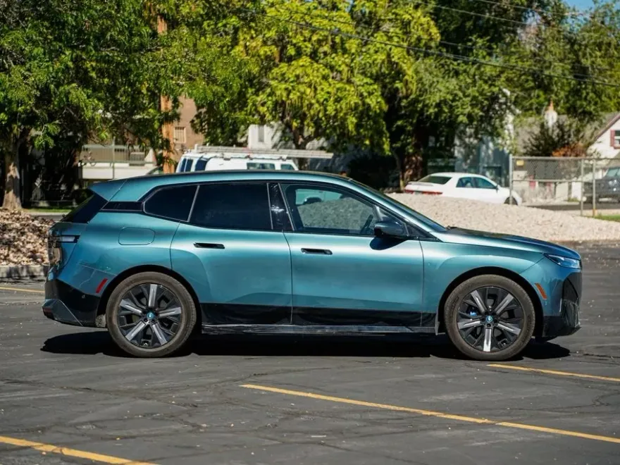 2023 Bmw iX xDrive M60 photo 1