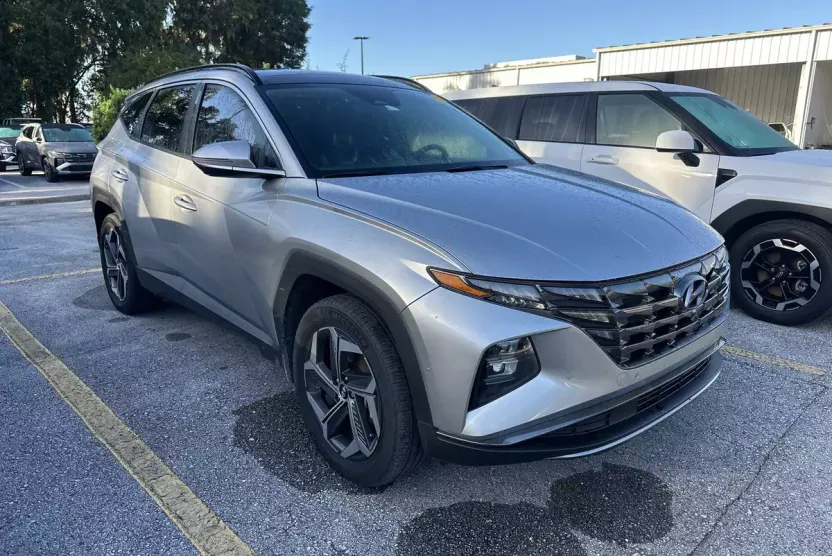 2024 Hyundai Tucson Hybrid Limited photo 1