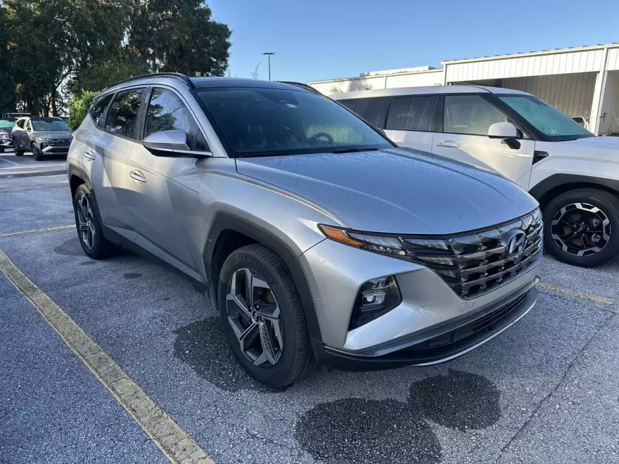 2024 Hyundai Tucson Hybrid Limited photo 1