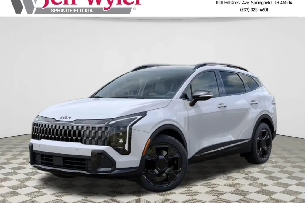 2026 Kia Sportage X-Line photo 1