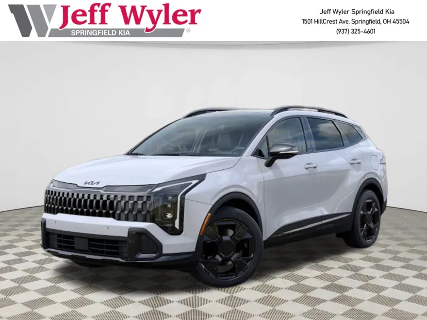 2026 Kia Sportage X-Line photo 1