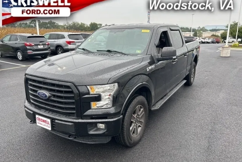 2015 Ford F-150 XLT photo 1