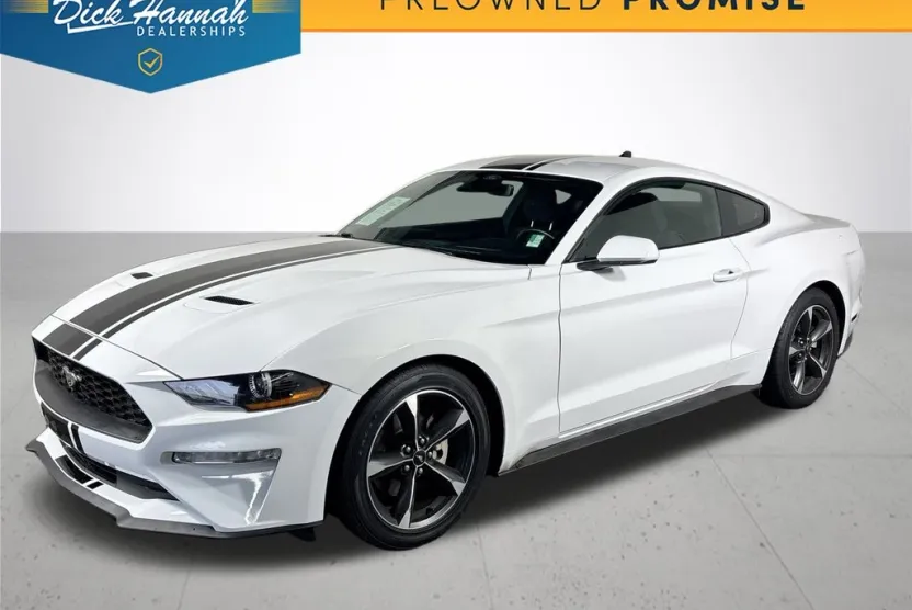 2021 Ford Mustang EcoBoost photo 1