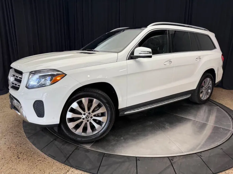 2018 Mercedes Benz GLS 450 4MATIC photo 1