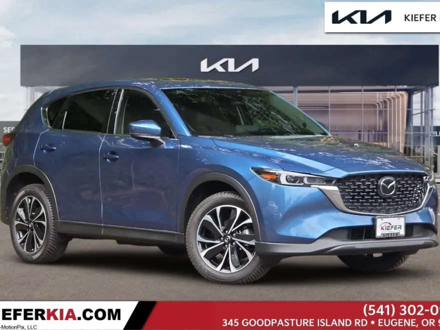 2022 Mazda CX-5 2.5 Premium Plus photo 1