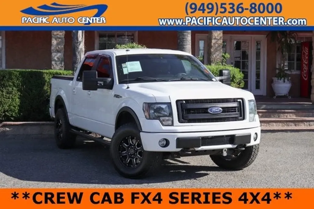 2013 Ford F-150 FX4 photo 1