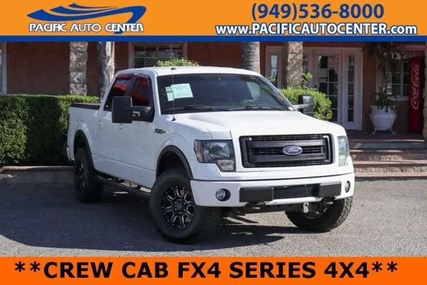2013 Ford F-150 FX4 photo 1