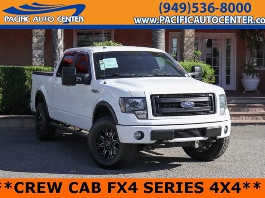 2013 Ford F-150 FX4 photo 1
