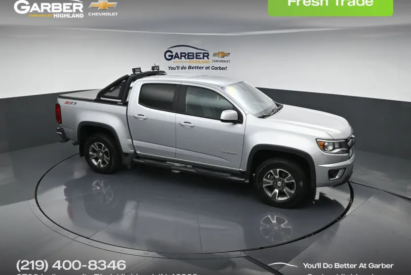 2017 Chevrolet Colorado Z71 photo 1