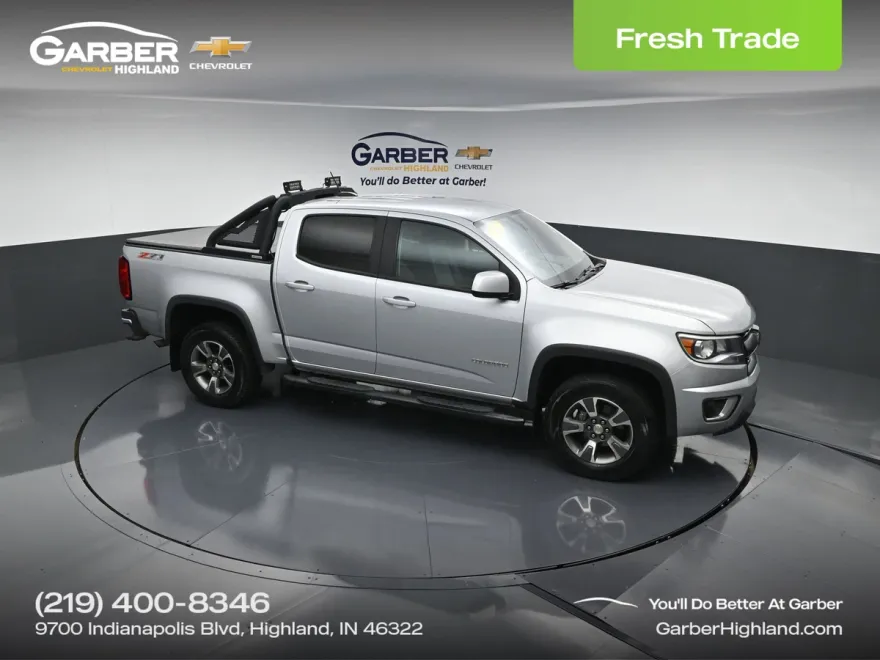 2017 Chevrolet Colorado Z71 photo 1