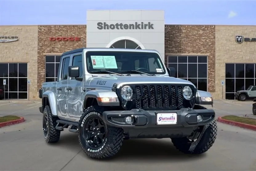 2022 Jeep Gladiator Willys photo 1