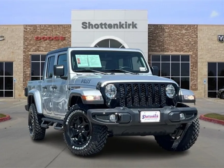 2022 Jeep Gladiator Willys photo 1