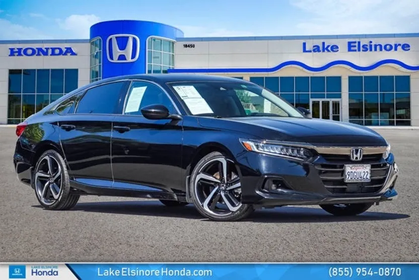2022 Honda Accord Sport SE photo 1