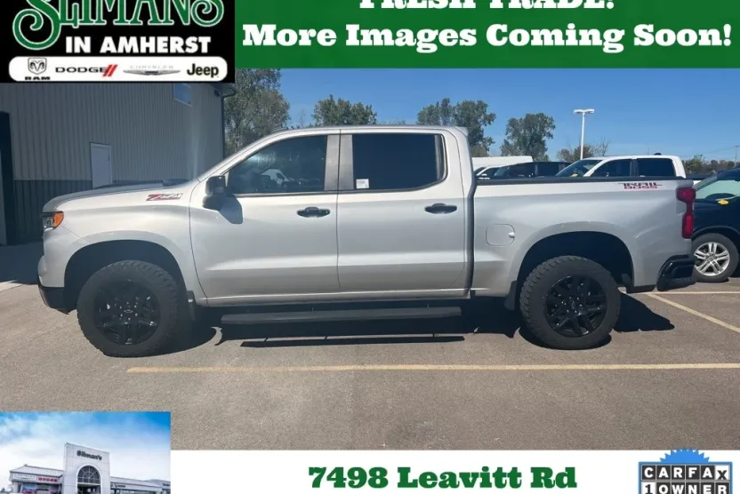 2022 Chevrolet Silverado 1500 LT Trail Boss photo 1