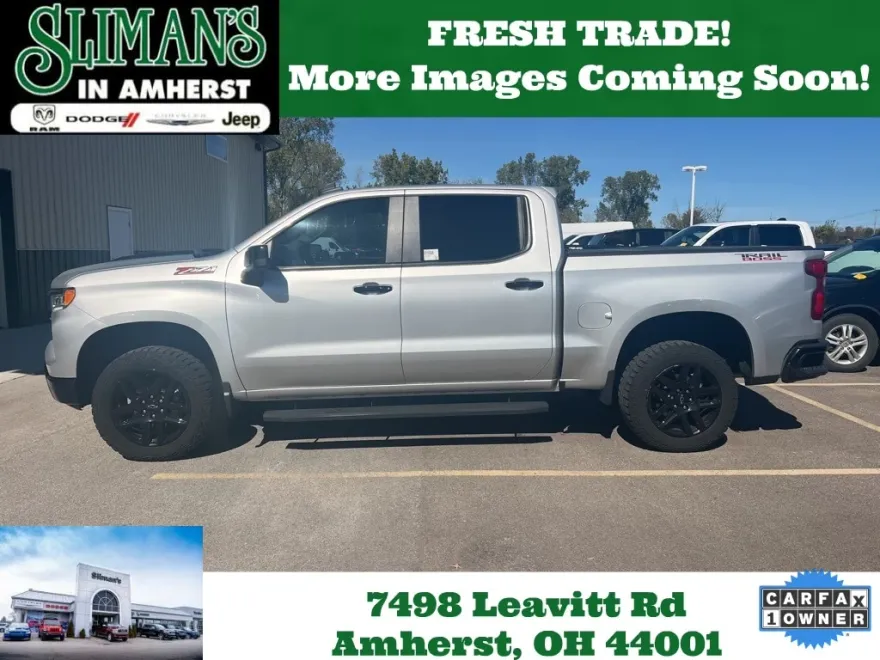 2022 Chevrolet Silverado 1500 LT Trail Boss photo 1