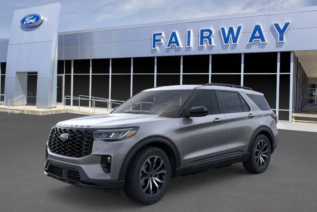 2025 Ford Explorer ST-Line photo 1