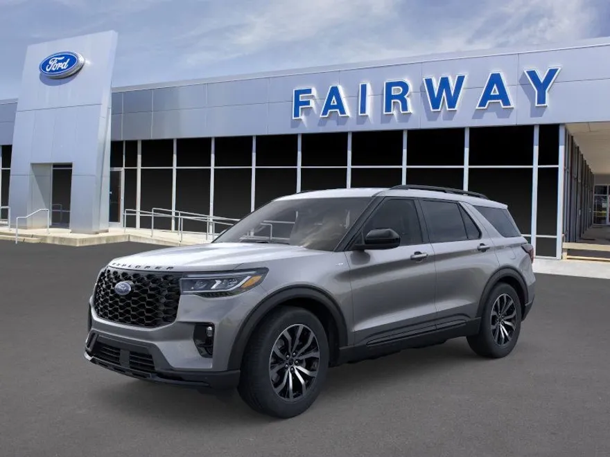 2025 Ford Explorer ST-Line photo 1