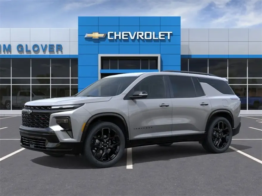 2026 Chevrolet Traverse RS photo 1