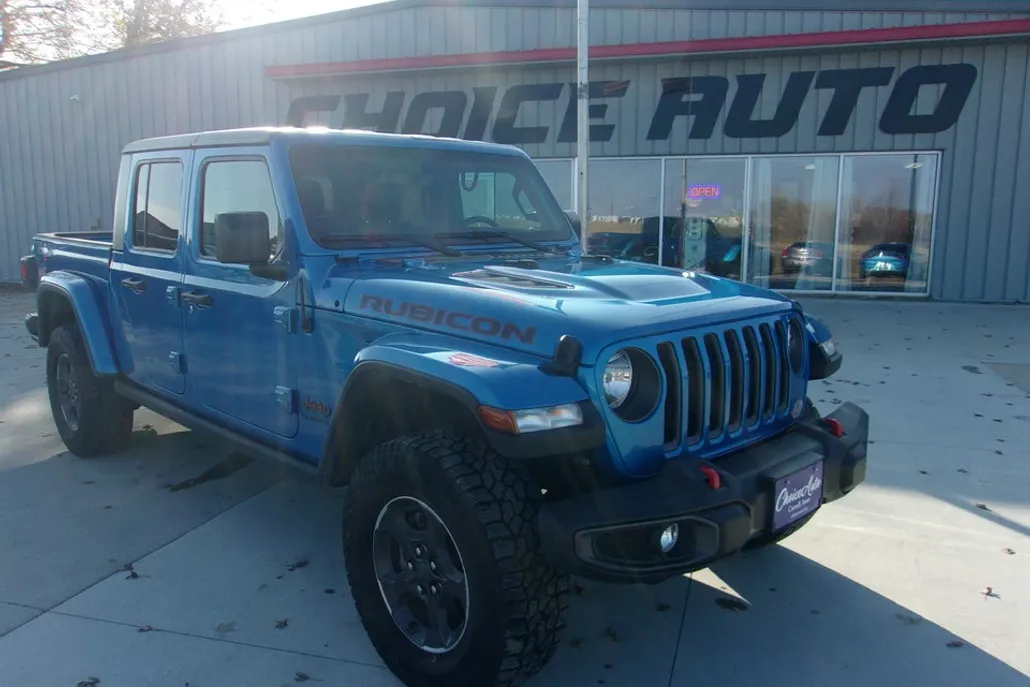 2021 Jeep Gladiator Rubicon photo 1