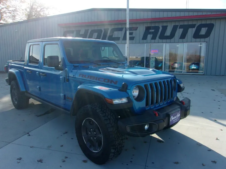 2021 Jeep Gladiator Rubicon photo 1