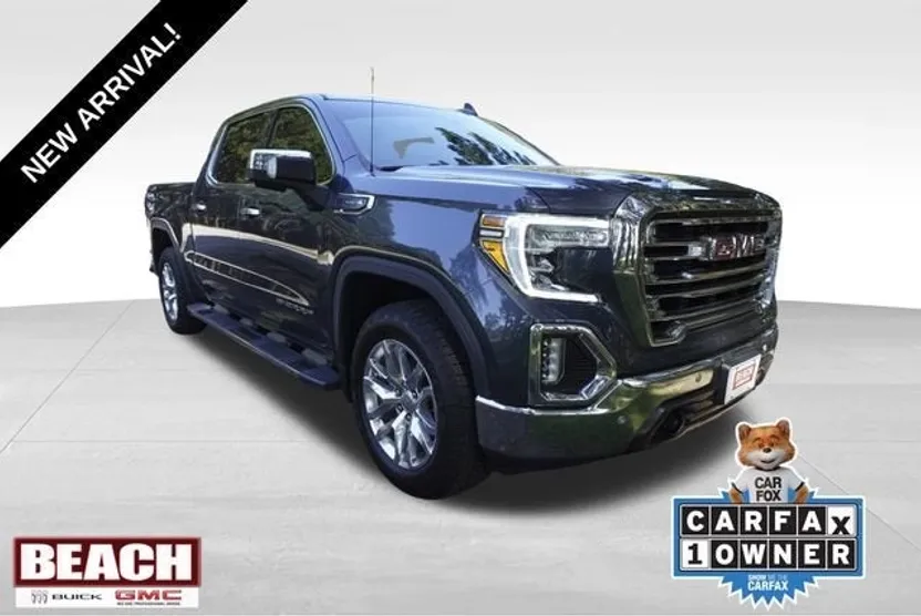 2021 Gmc Sierra 1500 SLT photo 1