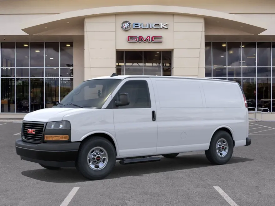 2025 Gmc Savana Cargo 2500 photo 1