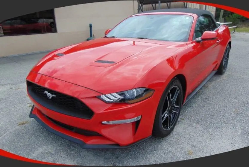2018 Ford Mustang EcoBoost Premium Convertible photo 1