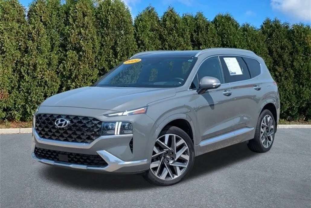 2022 Hyundai Santa Fe Calligraphy photo 1