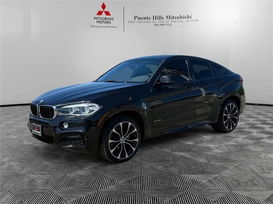 2019 Bmw X6 xDrive35i M photo 1