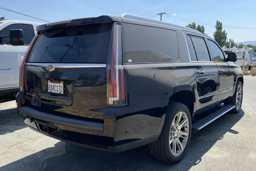2017 Cadillac Escalade ESV Premium Luxury photo 1