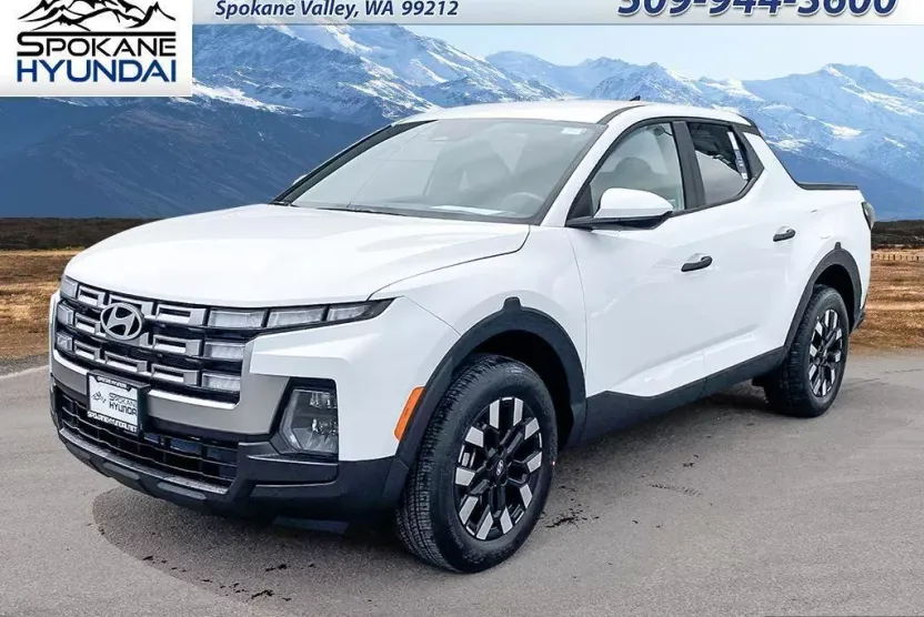 2025 Hyundai Santa Cruz SE photo 1