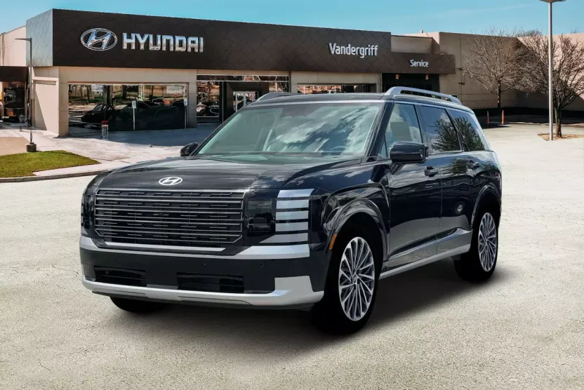 2026 Hyundai Palisade Calligraphy photo 1
