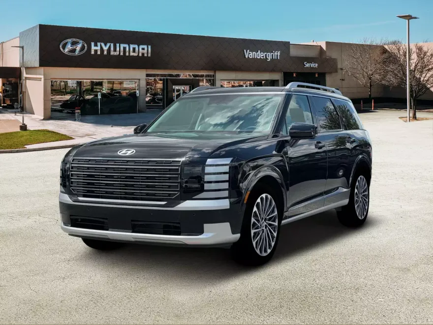 2026 Hyundai Palisade Calligraphy photo 1