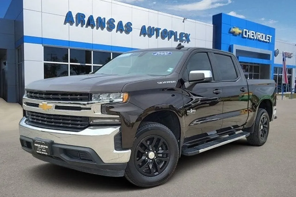2020 Chevrolet Silverado 1500 LT Texas Edition photo 1
