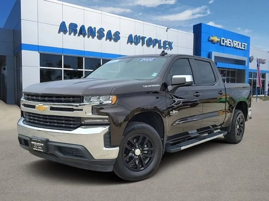 2020 Chevrolet Silverado 1500 LT Texas Edition photo 1