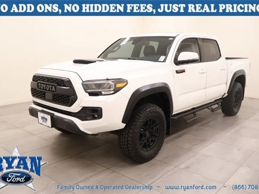 2021 Toyota Tacoma TRD Pro V6 photo 1